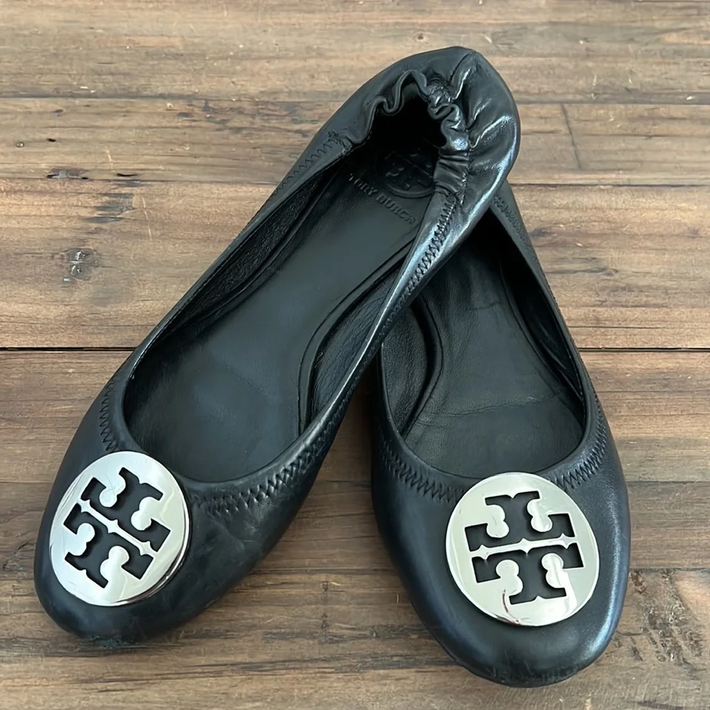 Tory Burch flats, size 7.5 - Picture 2 of 5